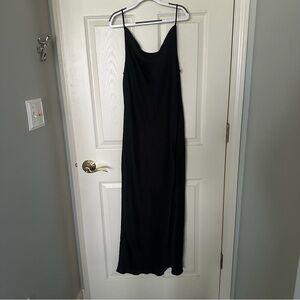 Babaton Sleek Black Maxi Dress